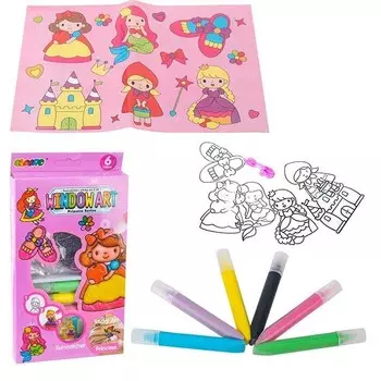 Принцесса Витражи Norimpex