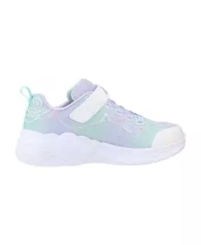 Принцесса желает стильные кроссовки Skechers, серый