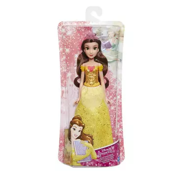 Принцессы Диснея, кукла Glitter Princess Belle, E4021/E4159 Hasbro