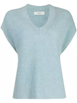 Pringle of Scotland джемпер в рубчик, синий