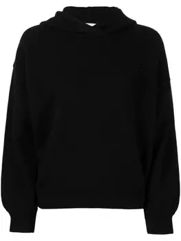 Pringle of Scotland топ с капюшоном, черный