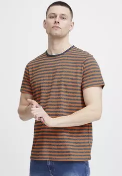 Принт футболки Blend, оранжевый