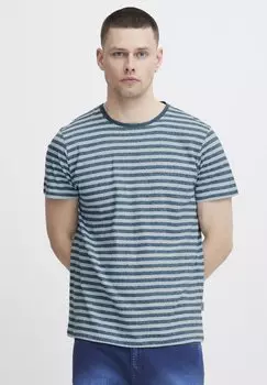 Принт футболки Blend, синий