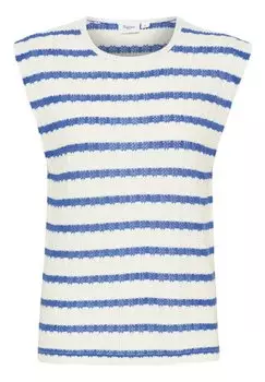 Принт футболки Esmere Saint Tropez, кремовый