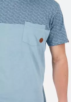 Принт футболки Leopoldak Kurzarm alife & kickin, штормовой меланж