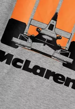 Принт футболки Mclaren Name it, серый