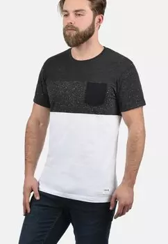 Принт футболки Sdkold Solid, темно-серый