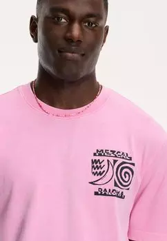 Принт футболки Shiwi, лимонадно-розовый