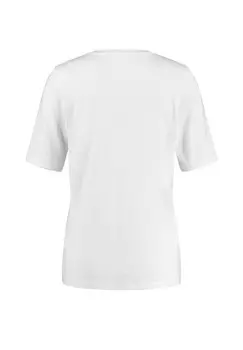 Принт на футболке 1/2 ARM Gerry Weber, кремовый