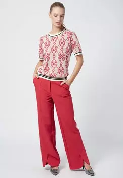 Принт на футболке 4funkyflavours, красный