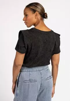 Принт на футболке Aaiko, синий