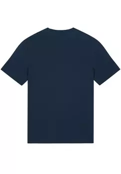 Принт на футболке ADVENTURE IS EVERYWHERE watapparel, темно-синий