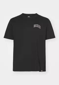 Принт на футболке AITKIN CHEST TEE Dickies, черный