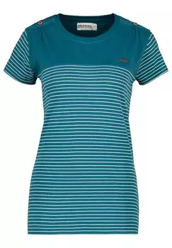 Принт на футболке alife & kickin, бирюзовый Lioak Z