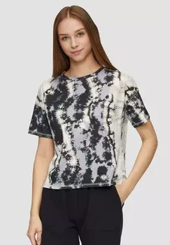 Принт на футболке ALL OVER QS, светло-серый