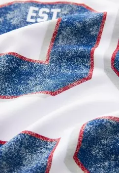 Принт на футболке AMERICAN NFL GRAPHIC Next, синий