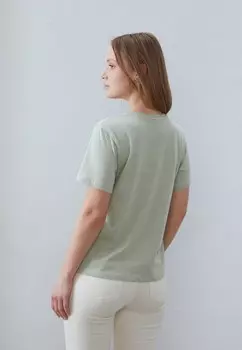 Принт на футболке Anna Field, хаки