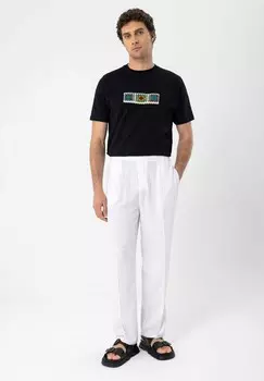 Принт на футболке Antioch, черный