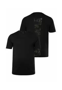 Принт на футболке ANVIL FITNESS HALF SLEEVE LASER JP1880, черный