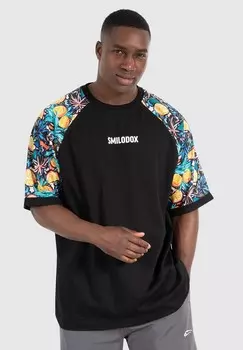 Принт на футболке ARAM Smilodox, черный