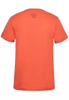 Принт на футболке ARCHIBALD U.S. Polo Assn., оранжевый