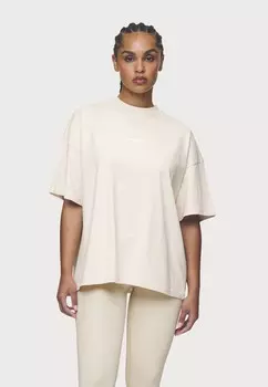 Принт на футболке ARENDAL LOGO HEAVY OVERSIZED TEE Pegador, бежевый