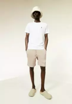 Принт на футболке ARMEDANGELS, белый