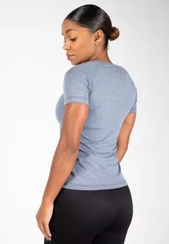 Принт на футболке ASPEN Gorilla Wear, светло-голубой