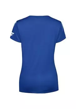 Принт на футболке Babolat, синий