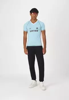 Принт на футболке BABY FOOTBALL TEE UNISEX YOURTURN, светло-голубой