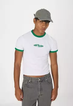 Принт на футболке BABY TEE UNISEX YOURTURN, белый