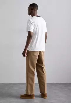 Принт на футболке Bally, белый