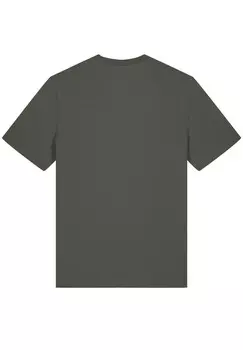 Принт на футболке BANANA RIDER watapparel, хаки