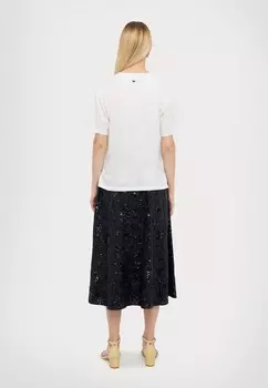 Принт на футболке BARBANO WEEKEND MaxMara, белый