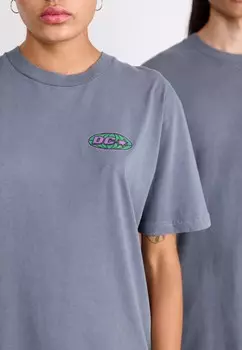 Принт на футболке BILLBOARD UNISEX DC Shoes, черный