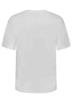 Принт на футболке BOBA FETT Star Wars, белый