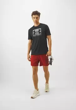 Принт на футболке BOXED SPORTS Under Armour, черный