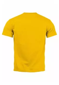 Принт на футболке California Palmen Santa Monica Beach Sommer Sonne Neverless, желтый