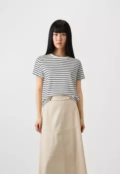 Принт на футболке CAMINO Samse Samse, белый