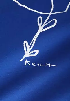 Принт на футболке Carla 1 TATUUM, синий