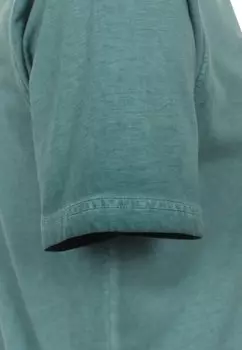 Принт на футболке CASAMODA, бирюзовый