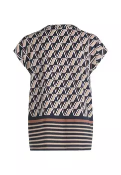 Принт на футболке CASUAL-MIT RINGEL Betty Barclay, бежевый