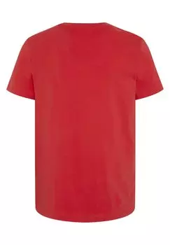 Принт на футболке Chiemsee, темно-красный Mit Surf