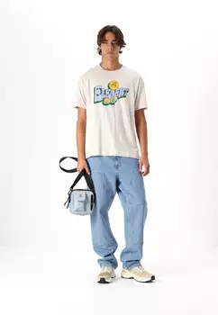 Принт на футболке CLAC UNISEX Element, бежевый