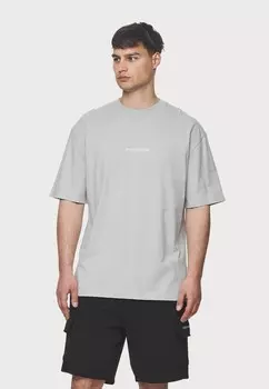 Принт на футболке COLNE LOGO TEE Pegador, серый