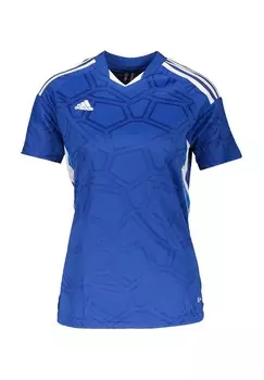 Принт на футболке CONDIVO MATCH DAY adidas, синий