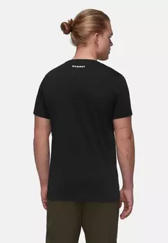 Принт на футболке CORE CLASSIC Mammut, черный