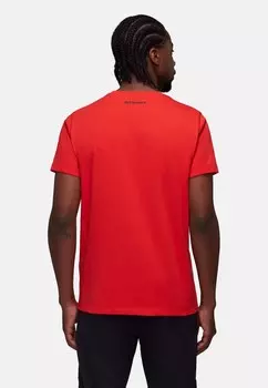 Принт на футболке CORE CLASSIC Mammut, красный
