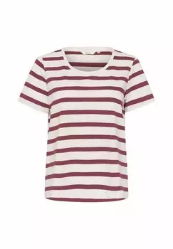 Принт на футболке Cream, красный Larsa