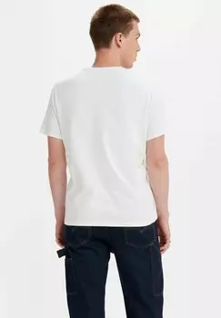 Принт на футболке DESTINATION FRANKFURT GR Levi's, бежевый